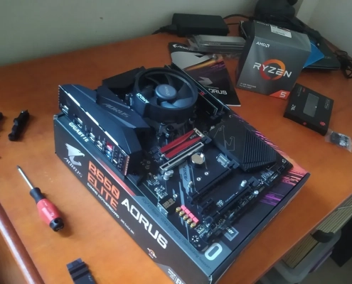 gigabyte aorus, ryzen 5 3600, amd power, custom pc builds, custom pc, pc upgrade,
