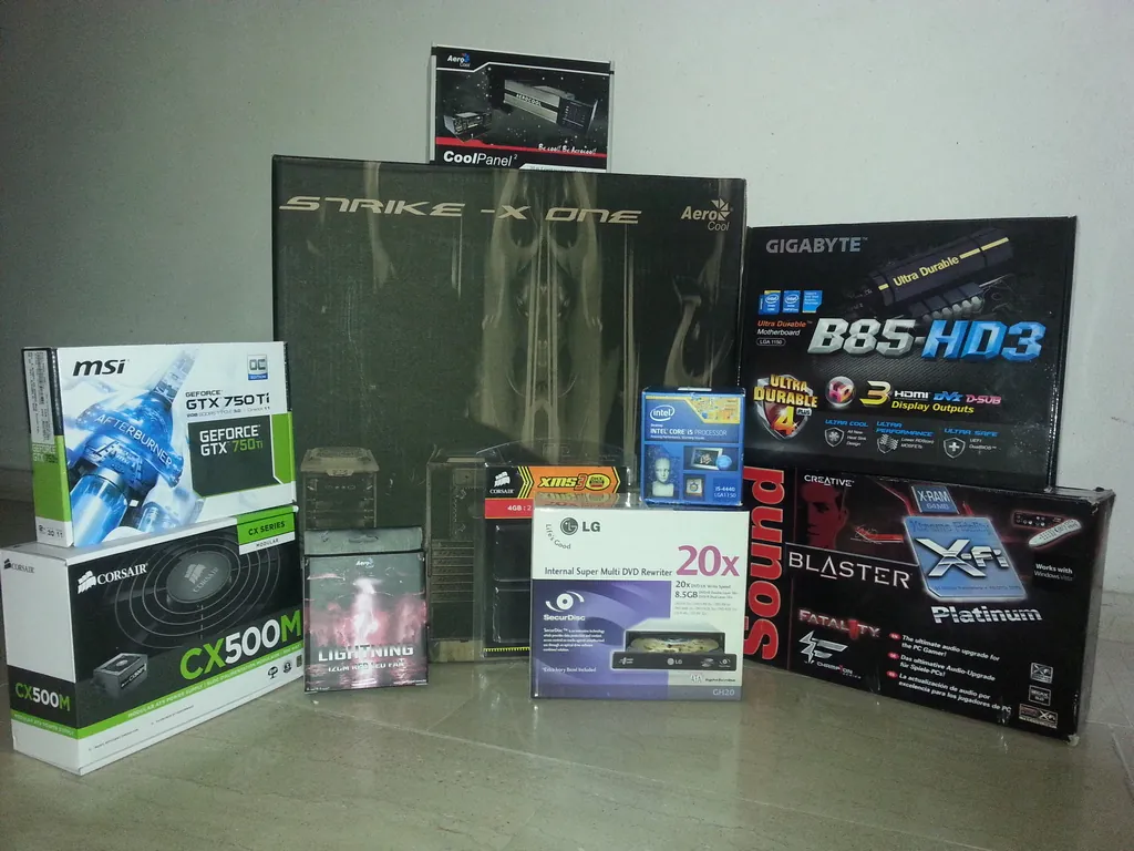i5 4400 setup, custom build, pc, custom pc,