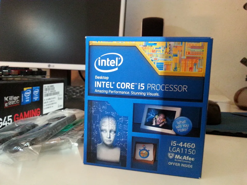 i5 4600, intel pc, custom pc build, pc upgrade,