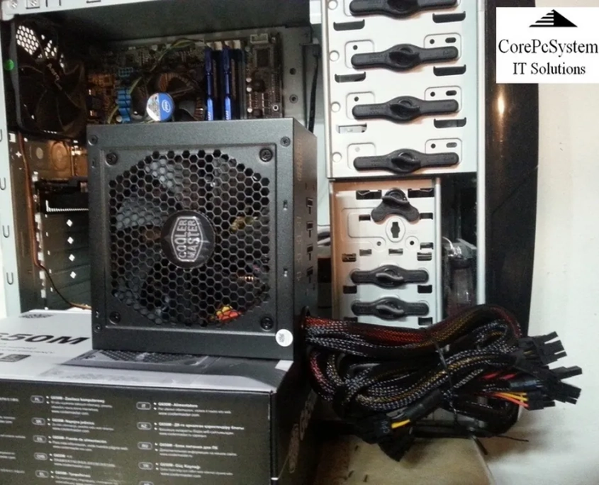 core i7, intel, asus, coolermaster psu, crucial mx200 ssd, custom pc build, pc upgrade,