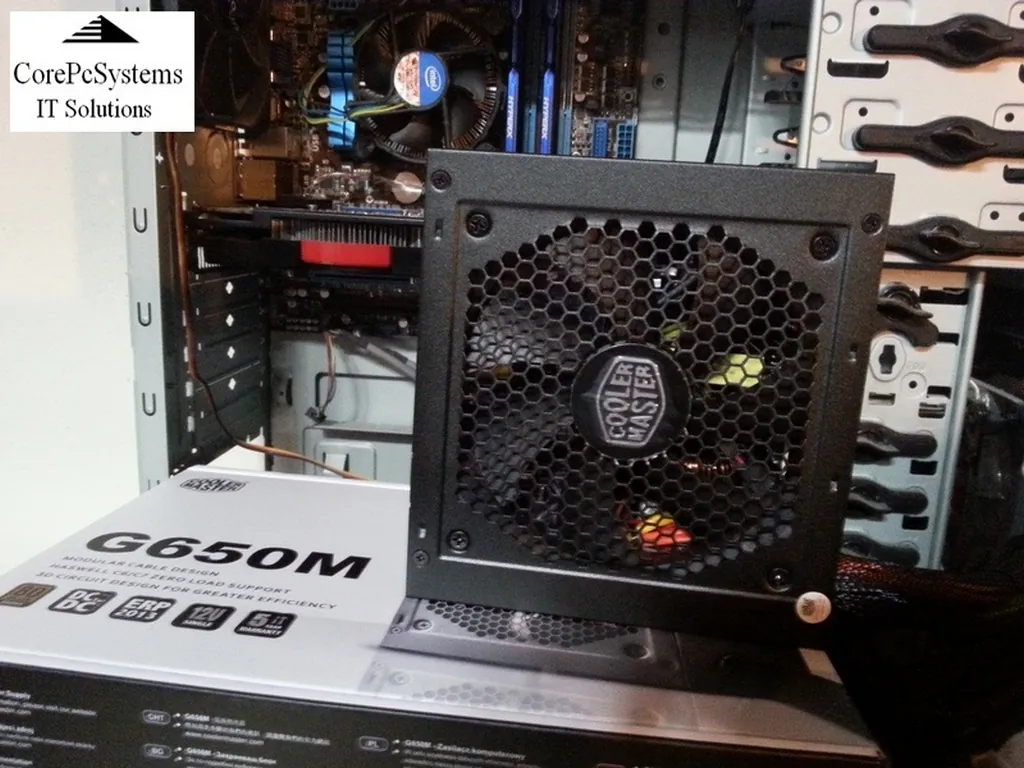 core i7, intel, asus, coolermaster psu,