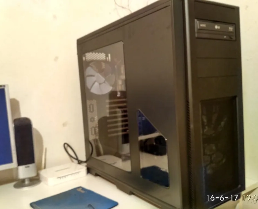 gigabyte h270, intel core i5, radeon rx580, amd,