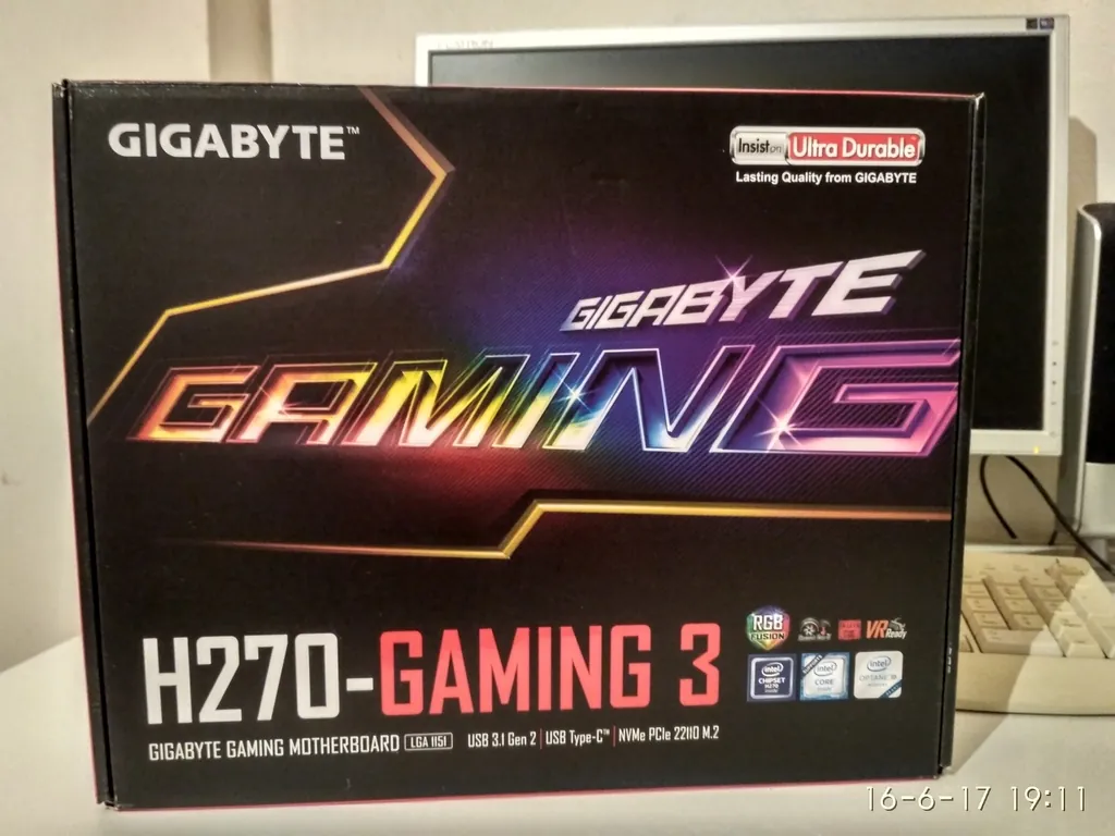 gigabyte h270, intel core i5, radeon rx580, amd,