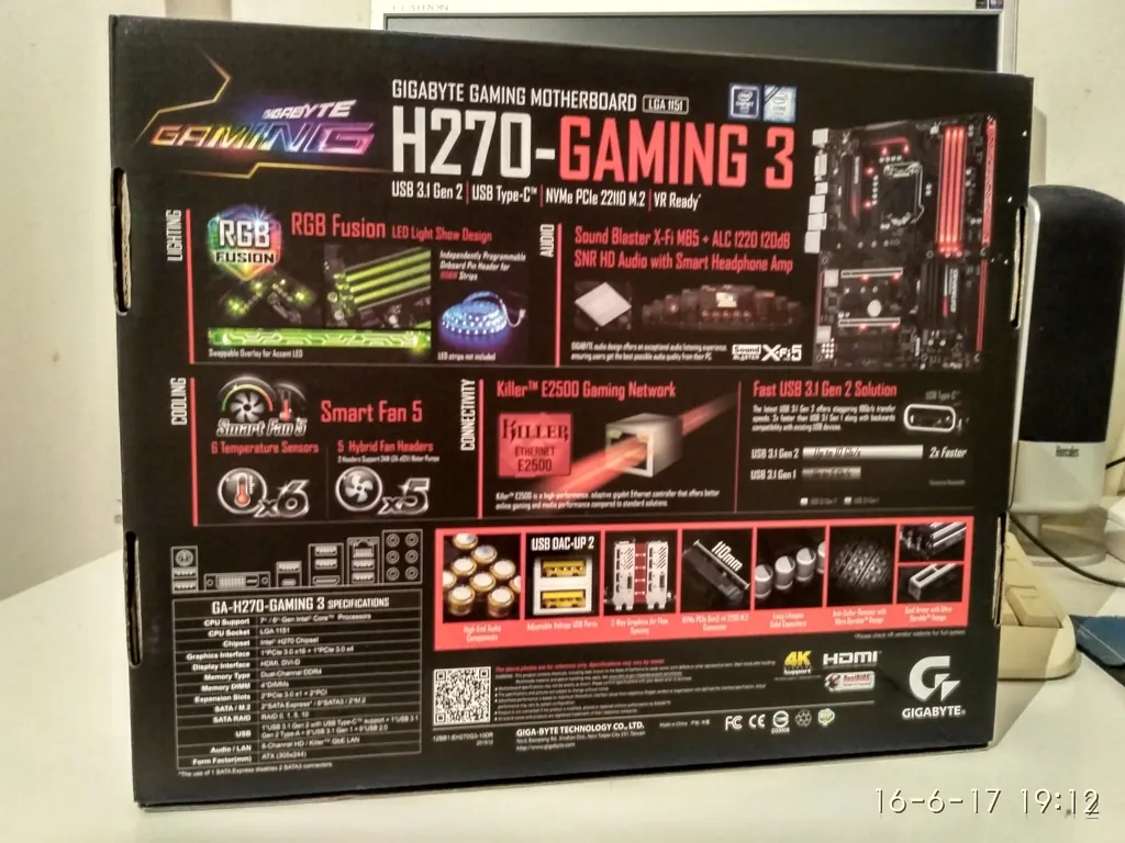 gigabyte, intel, rx580, amd,