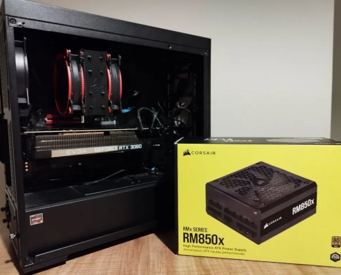 ryzen 7 5700x, corsair rmx 850, gigabyte aorus, amd power, custom pc builds, custom pc, pc upgrade,
