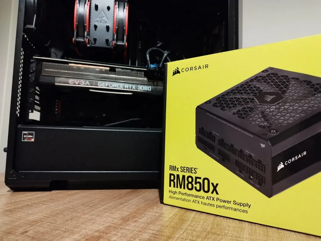 ryzen 7 5700x, corsair rmx 850, gigabyte aorus, amd power, custom pc builds, custom pc, pc upgrade,